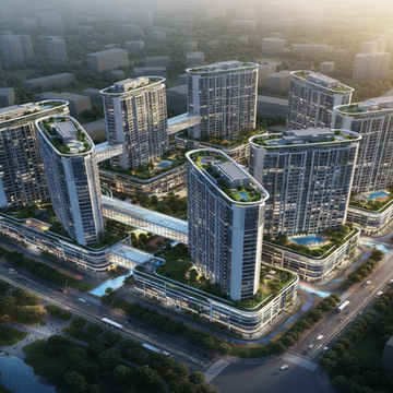 프리미엄 커뮤니티 시설 완비