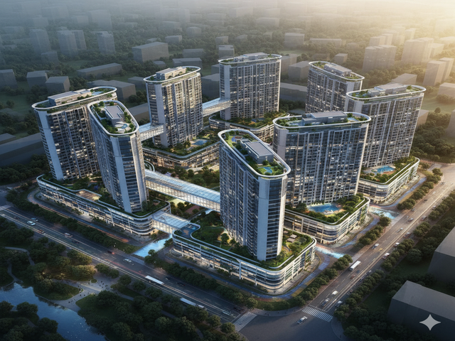 대우엑소디움 프리미엄 커뮤니티 시설 완비